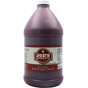 Joe's Kansas City Bar-B-Que Sauce 1/2 Gallon - Case of 6 - The Kansas City BBQ Store