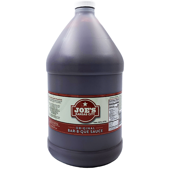 Joe's Kansas City BBQ Sauce Gallon Authentic Kansas City