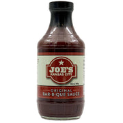 Joe’s Kansas City Original Bar-B-Que Sauce bottle – classic smoky sweet Kansas City BBQ sauce.