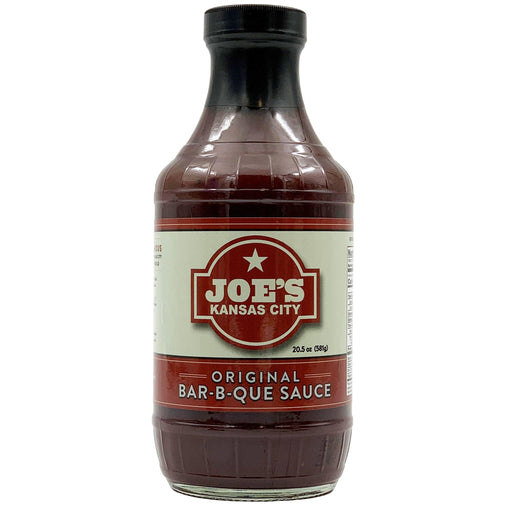 Joe's Kansas City Bar-B-Que Sauce 20.5 oz. - The Kansas City BBQ Store