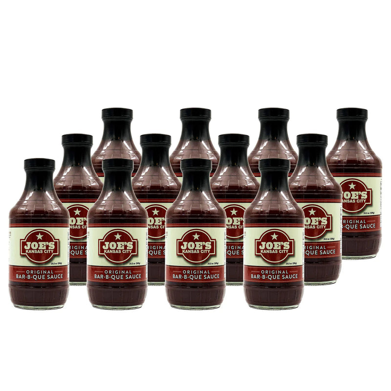 Joe's Kansas City Bar-B-Que Sauce 20.5 oz. - Case of 6 - The Kansas City BBQ Store