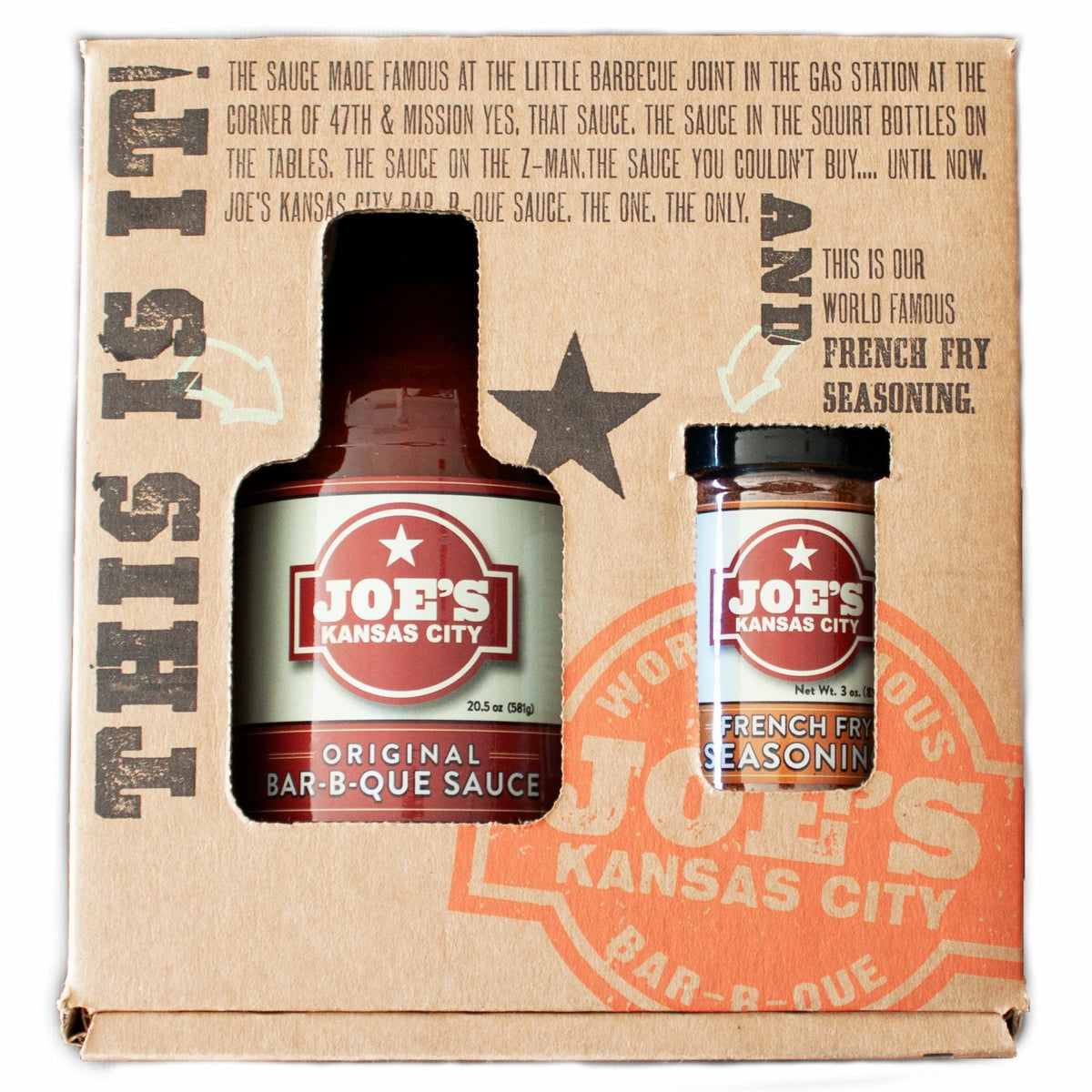 Joe's Kansas City BBQ Box 2pack The Kansas City BBQ Store