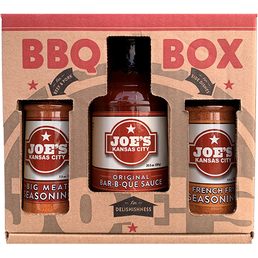 Joe's Kansas City BBQ Box 3-pack - The Kansas City BBQ Store