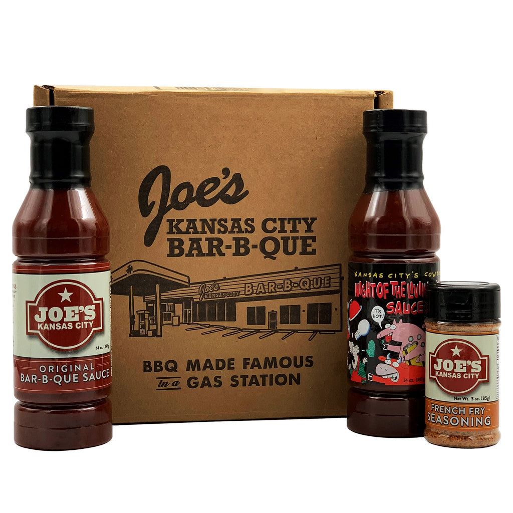Joe's Kansas City Bar-B-Que Rubs & Sauces — The Kansas City BBQ Store