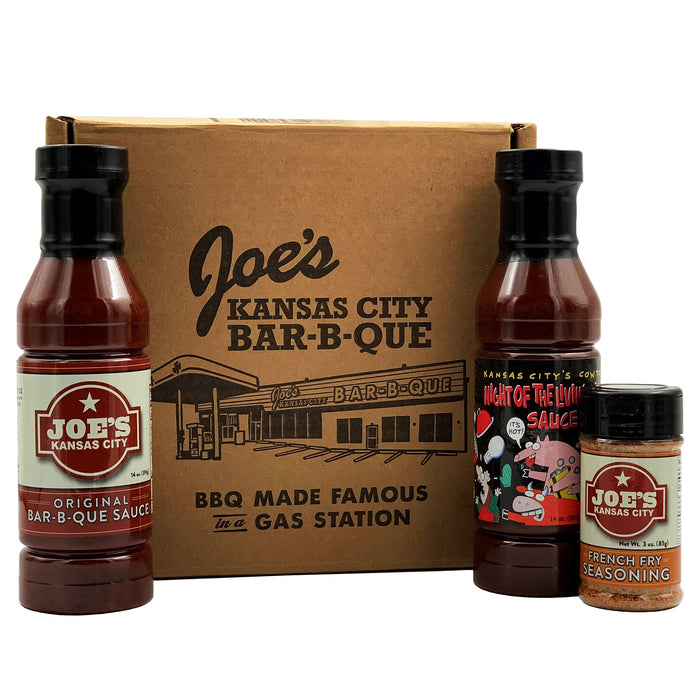 Joe's Kansas City BBQ Gift Box - The Kansas City BBQ Store