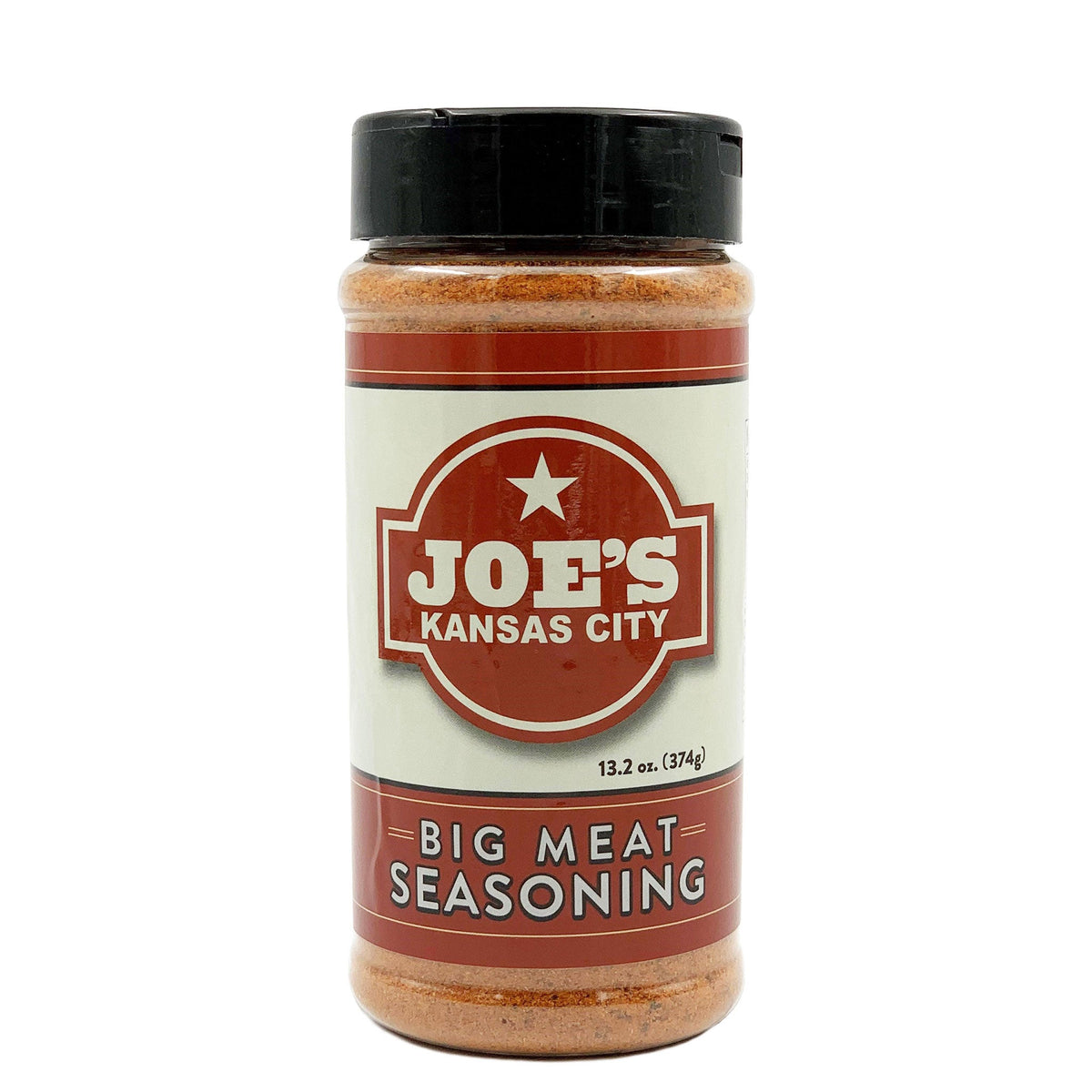 Joe's Kansas City Big Meat Seasoning 13.2 oz. The Kansas City BBQ Store