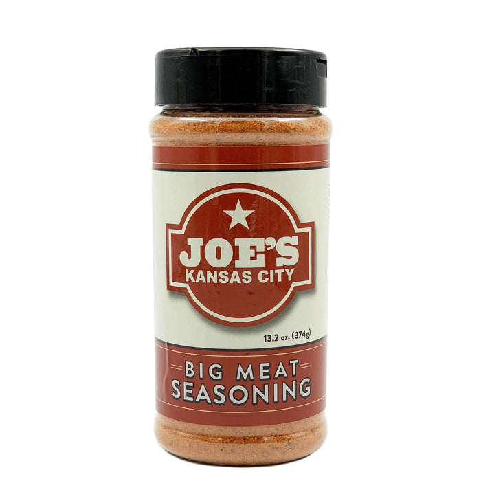 Joe's Kansas City Big Meat Seasoning 13.2 oz. - The Kansas City BBQ Store