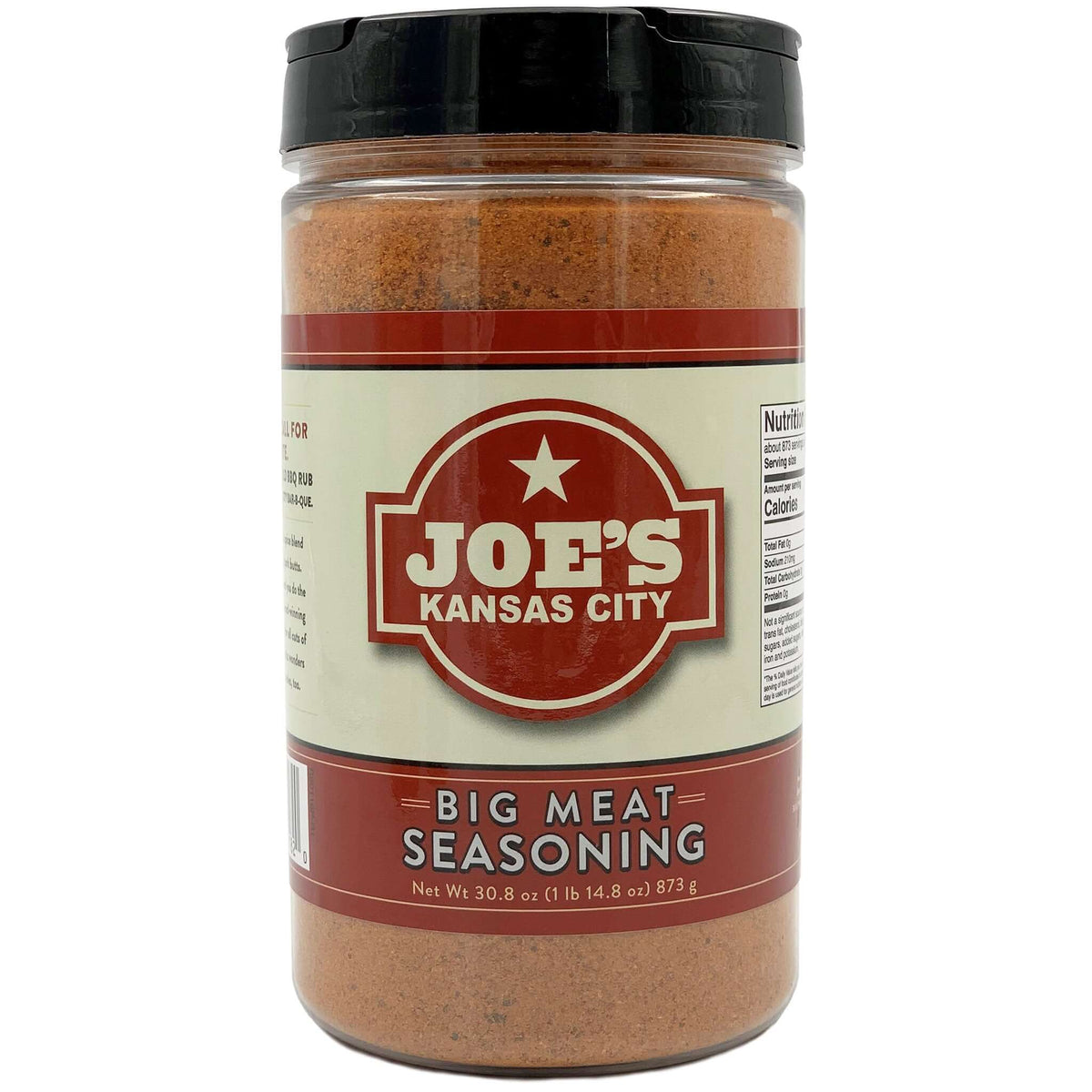 Joe's Kansas City Big Meat Seasoning 30.8 oz. The Kansas City BBQ Store
