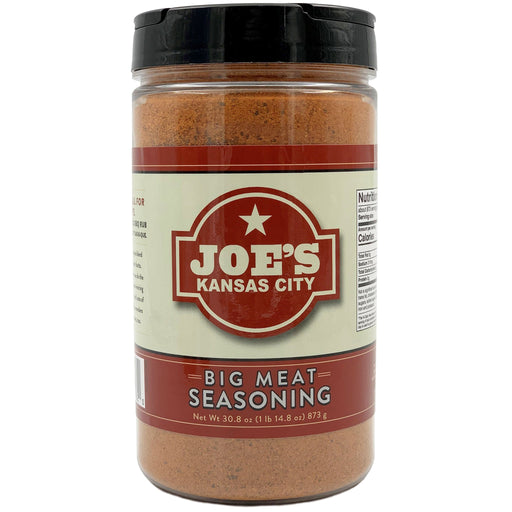Joe's Kansas City Big Meat Seasoning 30.8 oz. - The Kansas City BBQ Store