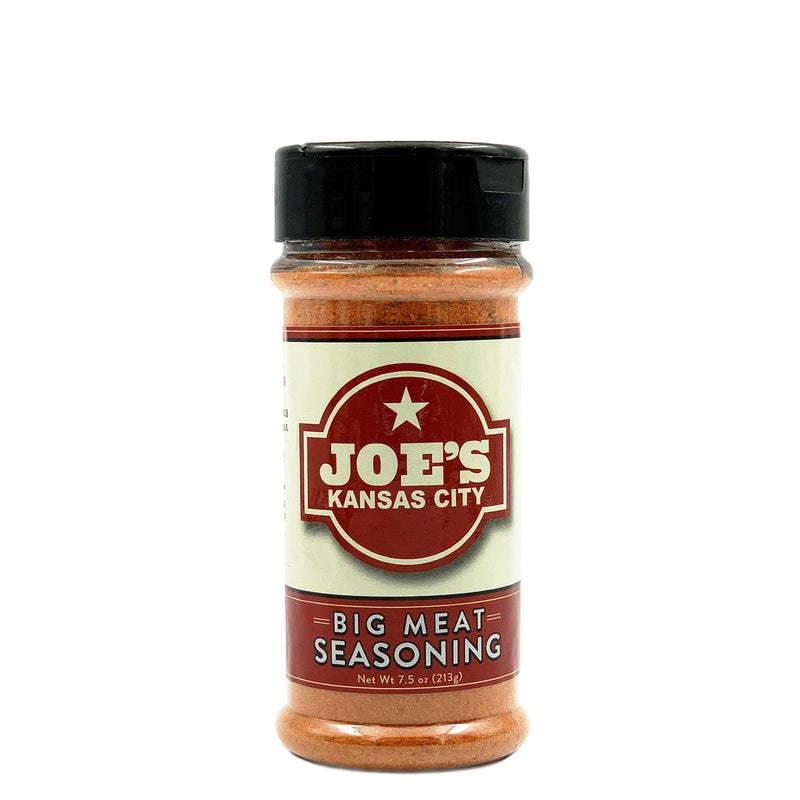 Joe's Kansas City Big Meat Seasoning 7.5 oz. - The Kansas City BBQ Store