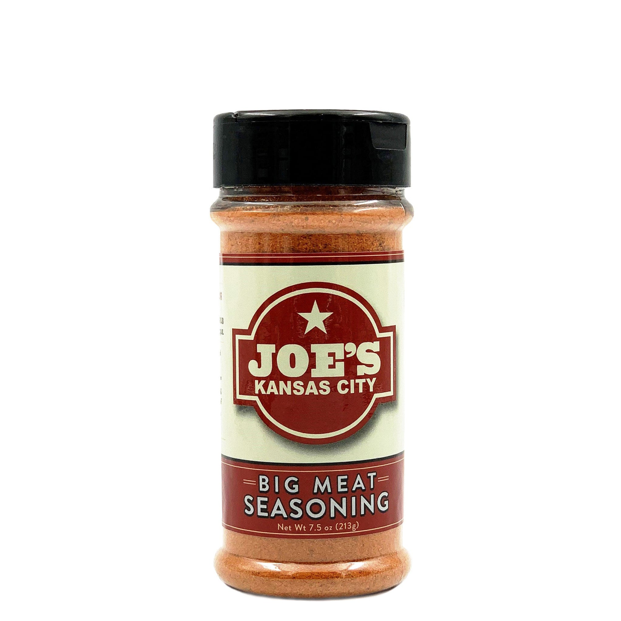 Joe's Kansas City Big Meat Seasoning 7.5 oz. The Kansas City BBQ Store