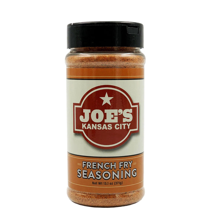Joe's Kansas City French Fry Seasoning 13.1 oz. - The Kansas City BBQ Store