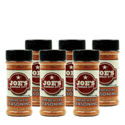Joe's Kansas City French Fry Seasoning 6.5 oz. - Case of 6 - The Kansas City BBQ Store