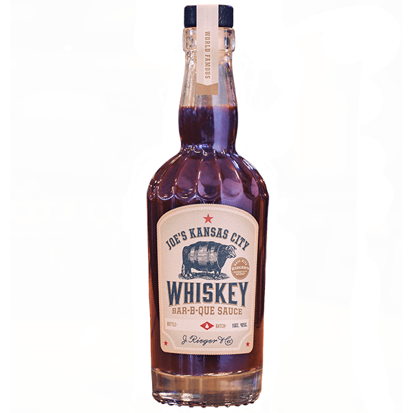 Joe's Kansas City Whiskey Bar-B-Que Sauce - 15 oz. | Case of 12 - The Kansas City BBQ Store