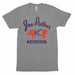 Joearthur Gatestack -Charcoal Blue,Red,Gold Logo T-Shirt - The Kansas City BBQ Store
