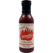 Jones Bar-B-Q Coconut Pineapple Sauce 15 oz. - The Kansas City BBQ Store