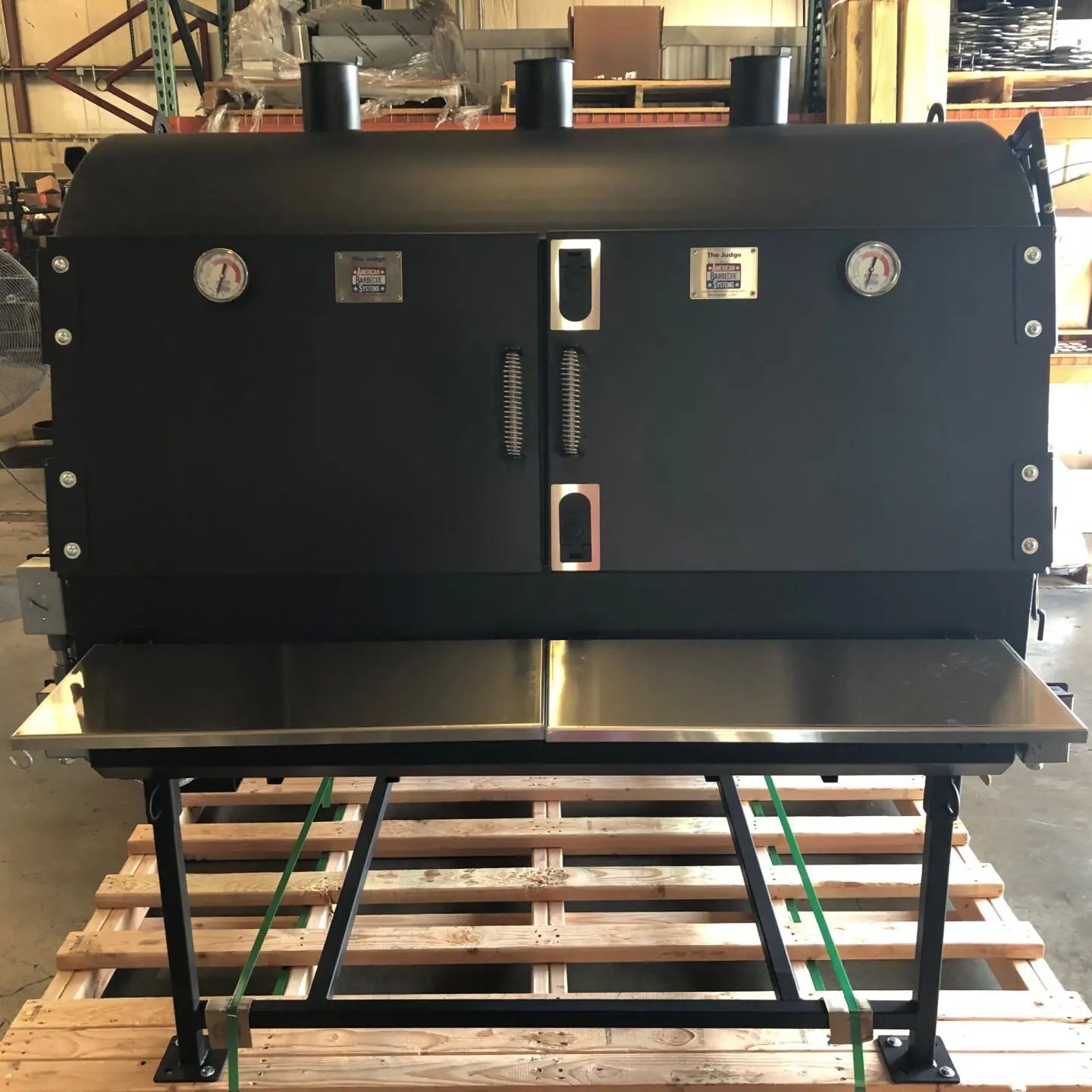 American Barbecue Systems 5FT Judge w/ Legs