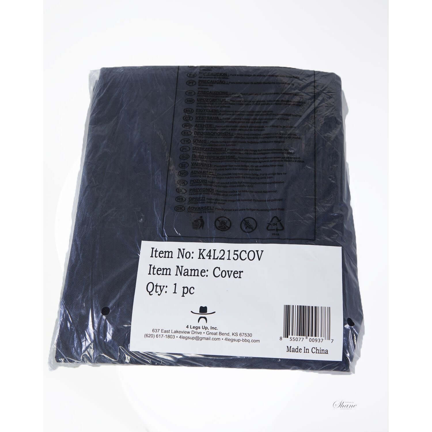 K4L Drum Cooker Cover - The Kansas City BBQ Store