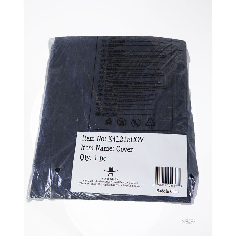 K4L Drum Cooker Cover - The Kansas City BBQ Store