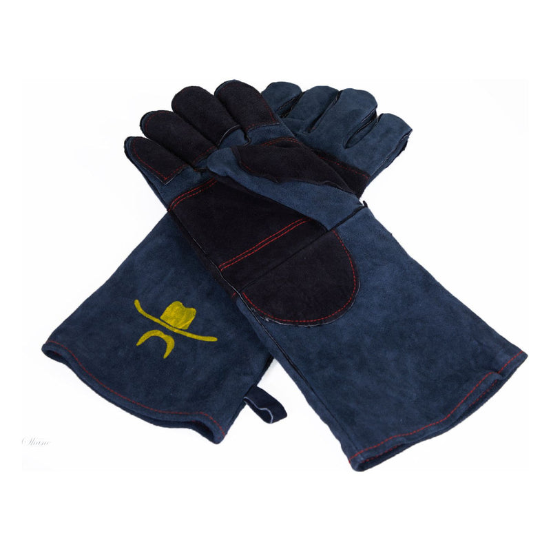 K4L Leather BBQ Gloves - The Kansas City BBQ Store