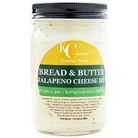 KC Classic Bread & Butter Jalapeño Cheese Dip 11.5 oz. - The Kansas City BBQ Store
