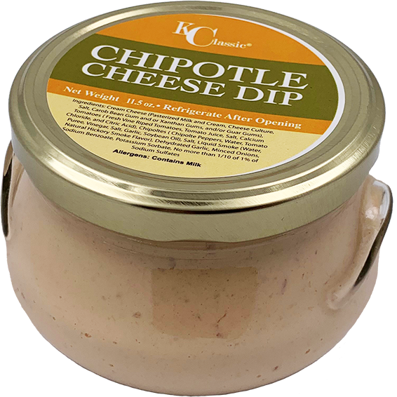 KC Classic Chipotle Cheese Dip 11.5 oz. - The Kansas City BBQ Store