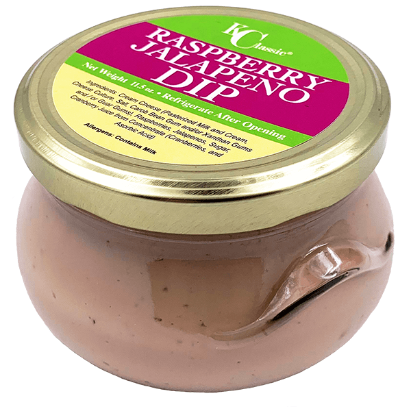 KC Classic Raspberry Jalapeño Cheese Dip 11.5 oz. - The Kansas City BBQ Store