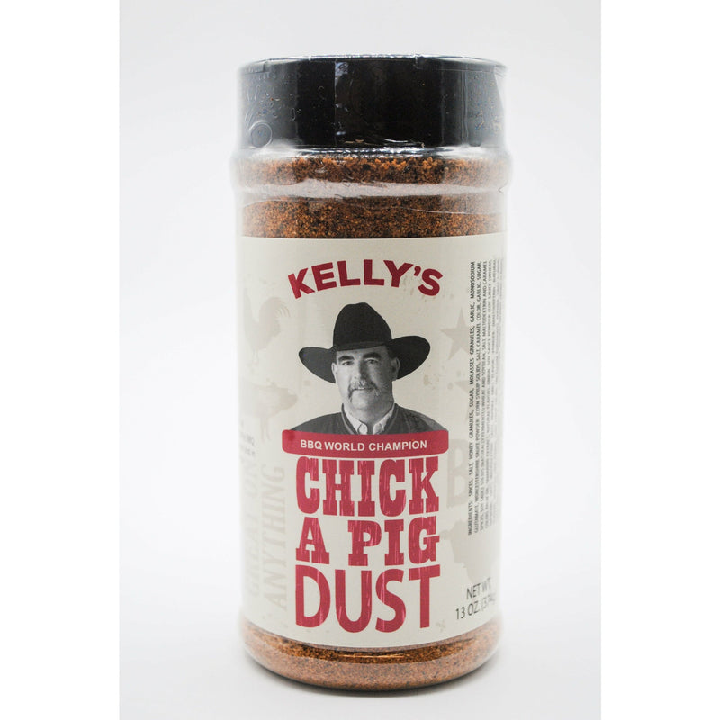 Kelly's Chick-A-Pig Dust 13 oz. - The Kansas City BBQ Store