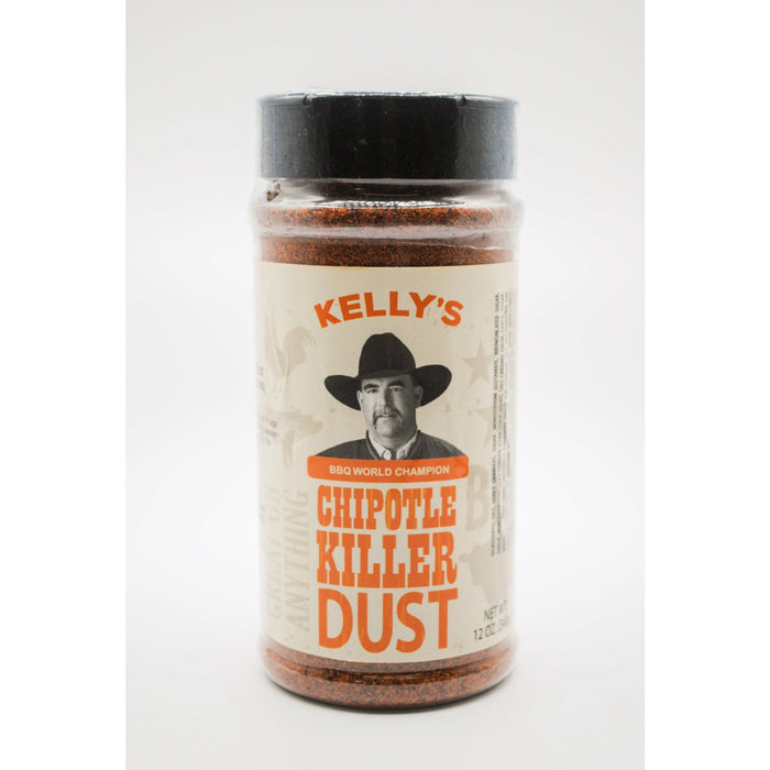 Kelly's Chipotle Killer Dust 12 oz. - The Kansas City BBQ Store