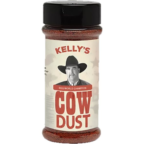 Kelly's Cow Dust 13.5 oz. - The Kansas City BBQ Store