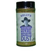 Kelly's Cowboy Mesquite Dust 10.8 oz. - The Kansas City BBQ Store