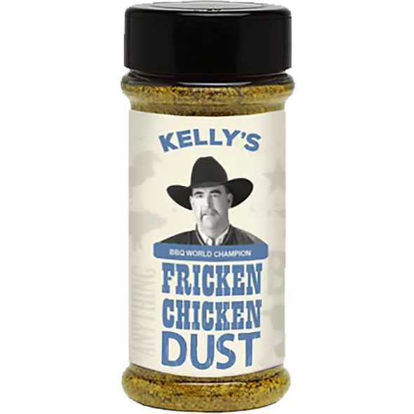 Kelly's Fricken Chicken Dust 10.8 oz. - The Kansas City BBQ Store