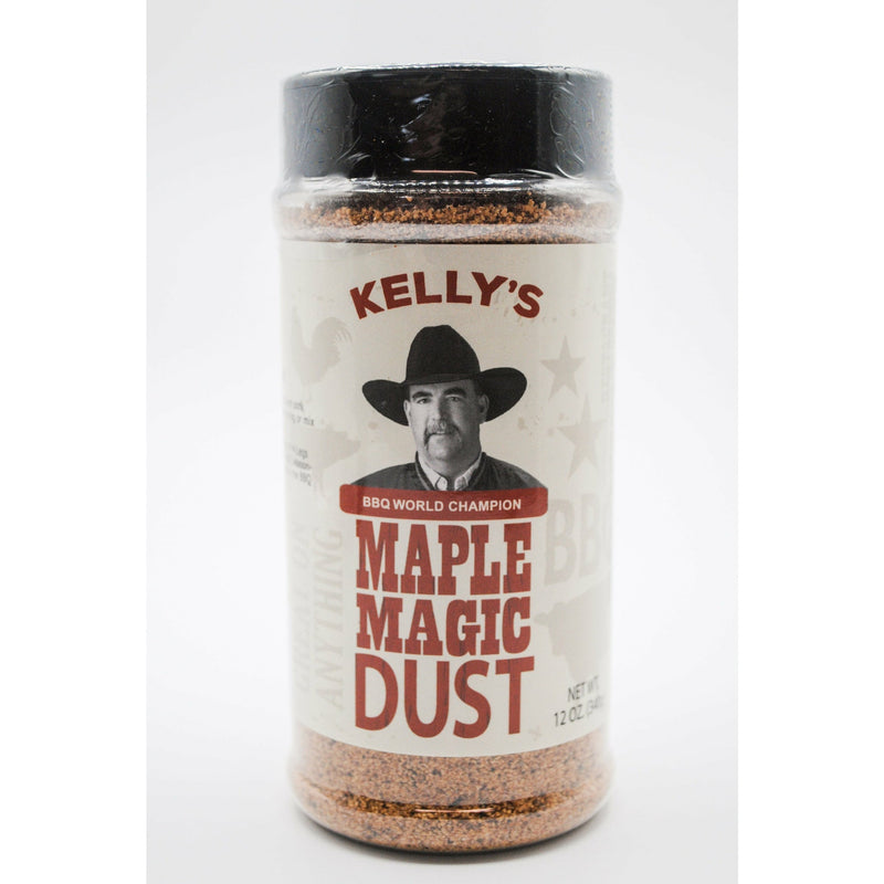 Kelly's Maple Magic Dust 12 oz. - The Kansas City BBQ Store