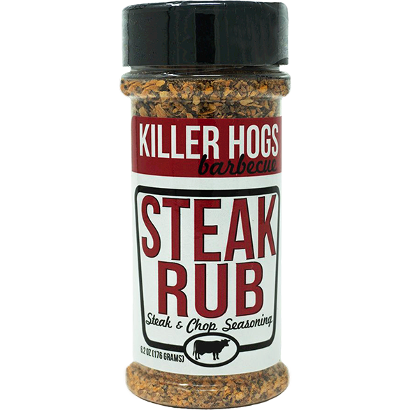 Killer Hogs Steak Rub 16 oz. - The Kansas City BBQ Store