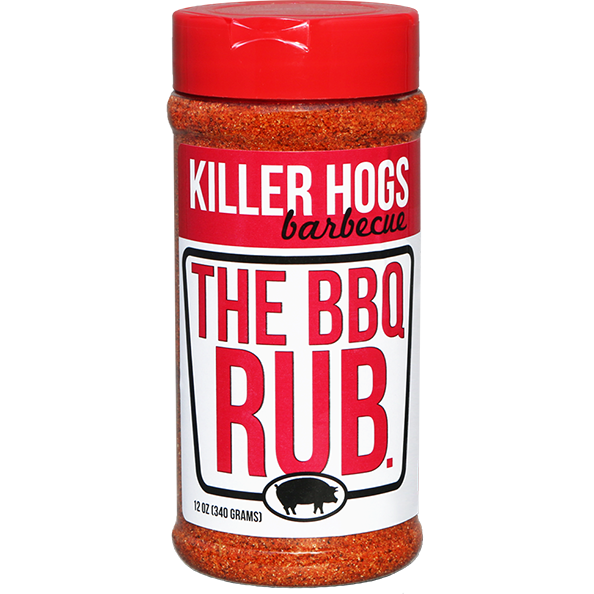 Killer Hogs The BBQ Rub 11 oz. - The Kansas City BBQ Store