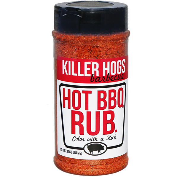 Killer Hogs The Hot BBQ Rub 11 oz. - The Kansas City BBQ Store