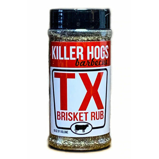Killer Hogs TX Brisket Rub 16 oz. - The Kansas City BBQ Store