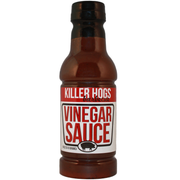 Killer Hogs Vinegar BBQ Sauce 18 oz. - The Kansas City BBQ Store