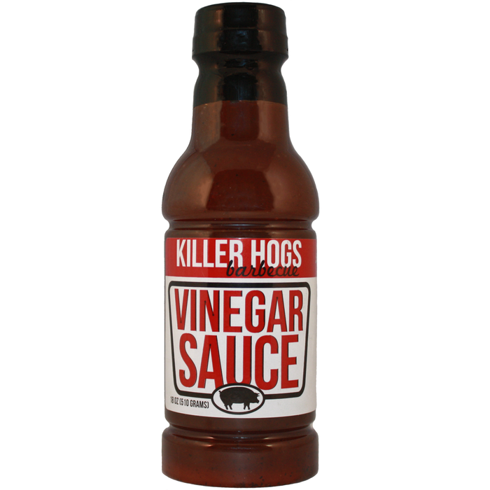 Killer Hogs Vinegar BBQ Sauce 18 oz. - The Kansas City BBQ Store