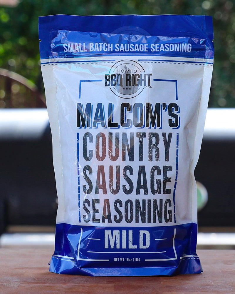 How to BBQ Right Mild Country Sausage Seasoning - The Kansas City BBQ Store