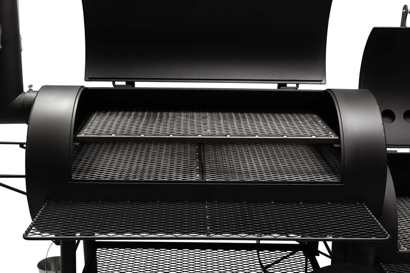 Yoder Smokers Kingman Offset Smoker - The Kansas City BBQ Store