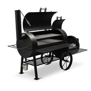 Yoder Smokers Kingman Offset Smoker - The Kansas City BBQ Store
