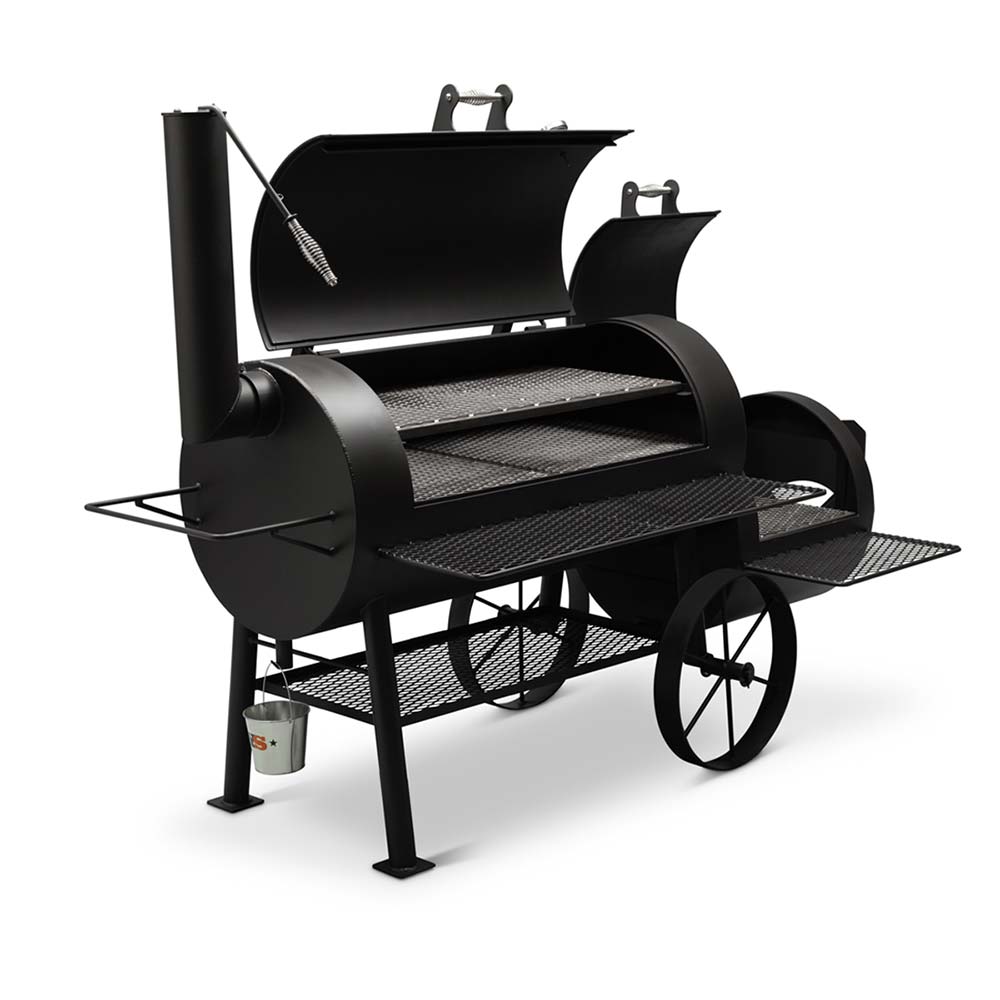 Yoder Smokers Kingman Offset Smoker - The Kansas City BBQ Store