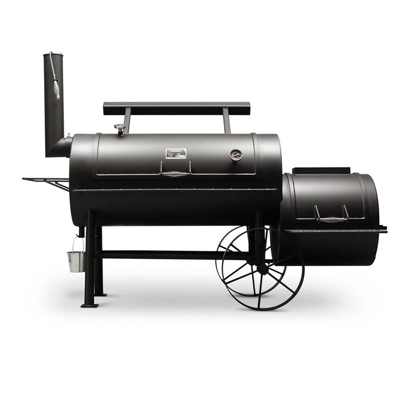 Yoder Smokers Kingman Offset Smoker - The Kansas City BBQ Store