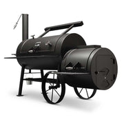 Yoder Smokers Kingman Offset Smoker - The Kansas City BBQ Store