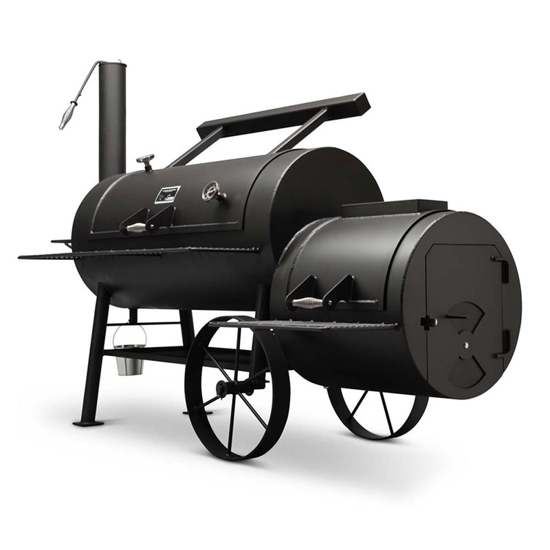 Yoder Smokers Kingman Offset Smoker - The Kansas City BBQ Store