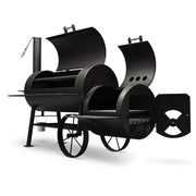 Yoder Smokers Kingman Offset Smoker - The Kansas City BBQ Store