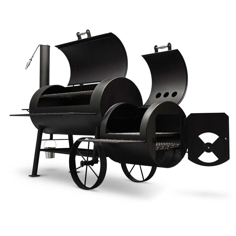 Yoder Smokers Kingman Offset Smoker - The Kansas City BBQ Store