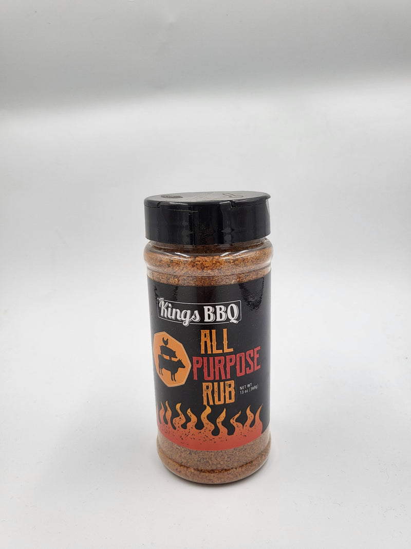 Kings BBQ All Purpose Rub - The Kansas City BBQ Store
