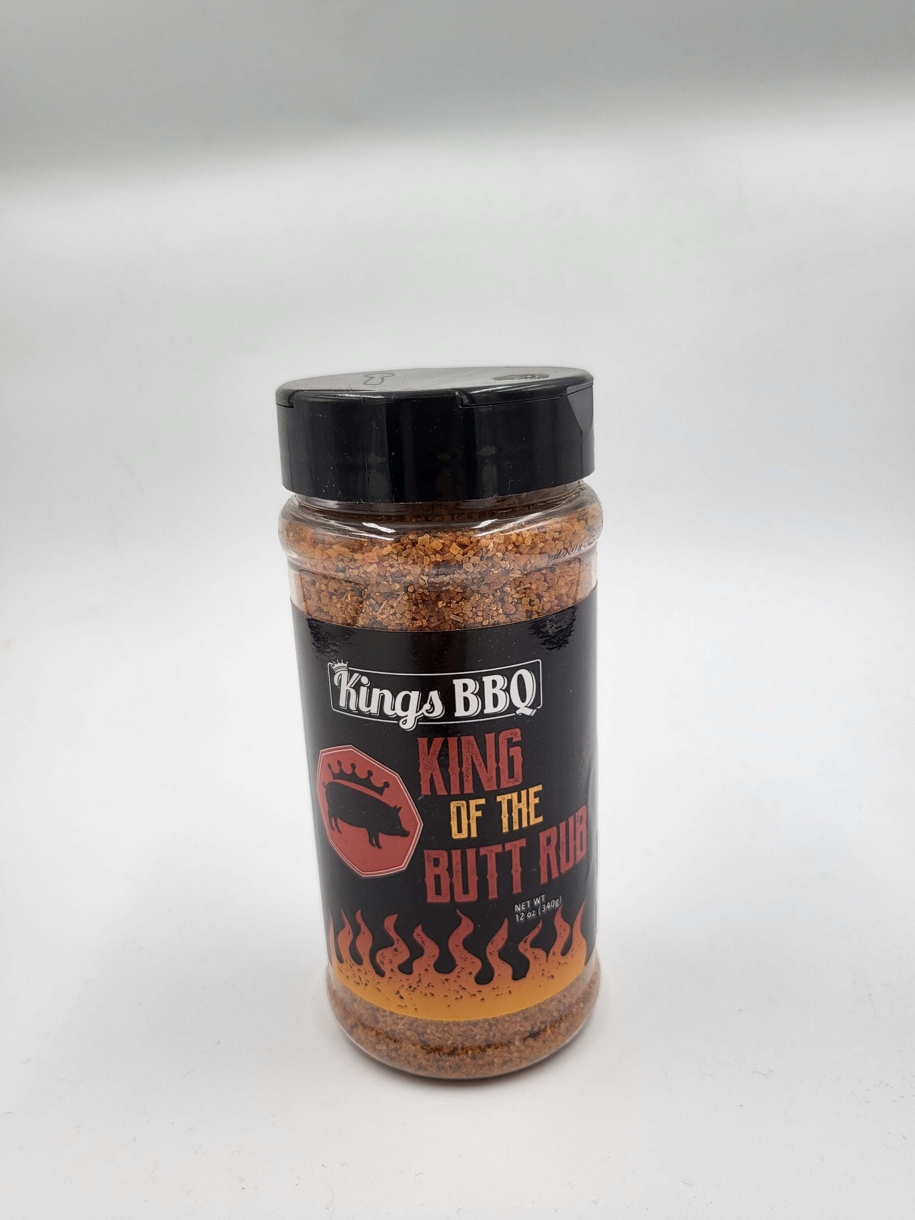 Kings BBQ King Of The Butt Rub - The Kansas City BBQ Store